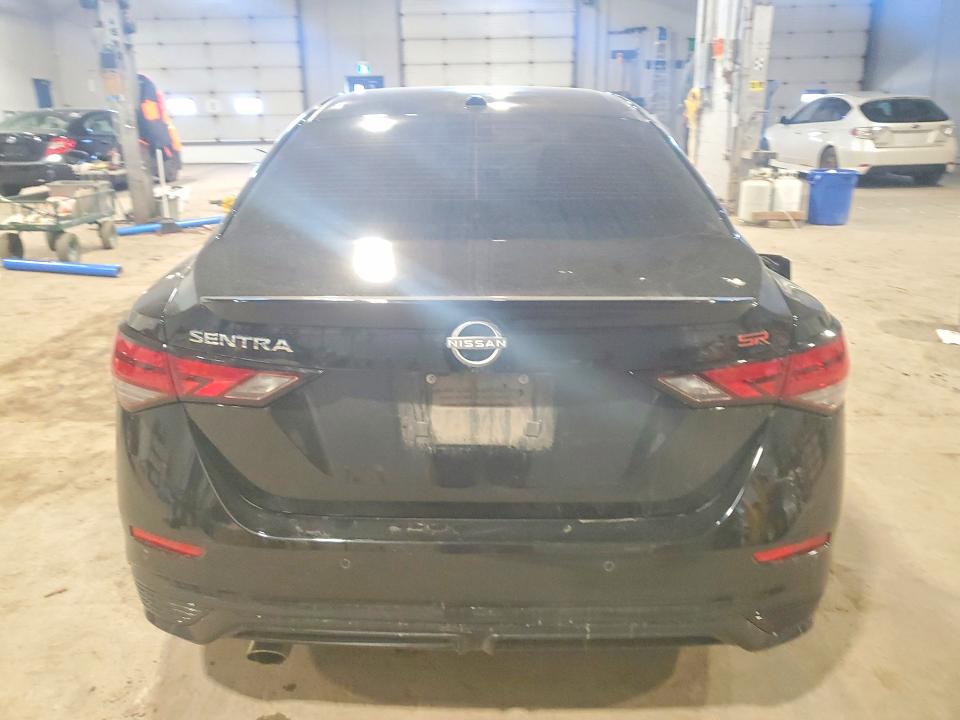 2025 Nissan VIN 3N1AB8DV7SY225417 COPART salvage auction — REAR END, NS - SALVAGE TITLE, sold $6,900 on 2026-07-02 (photo 6)