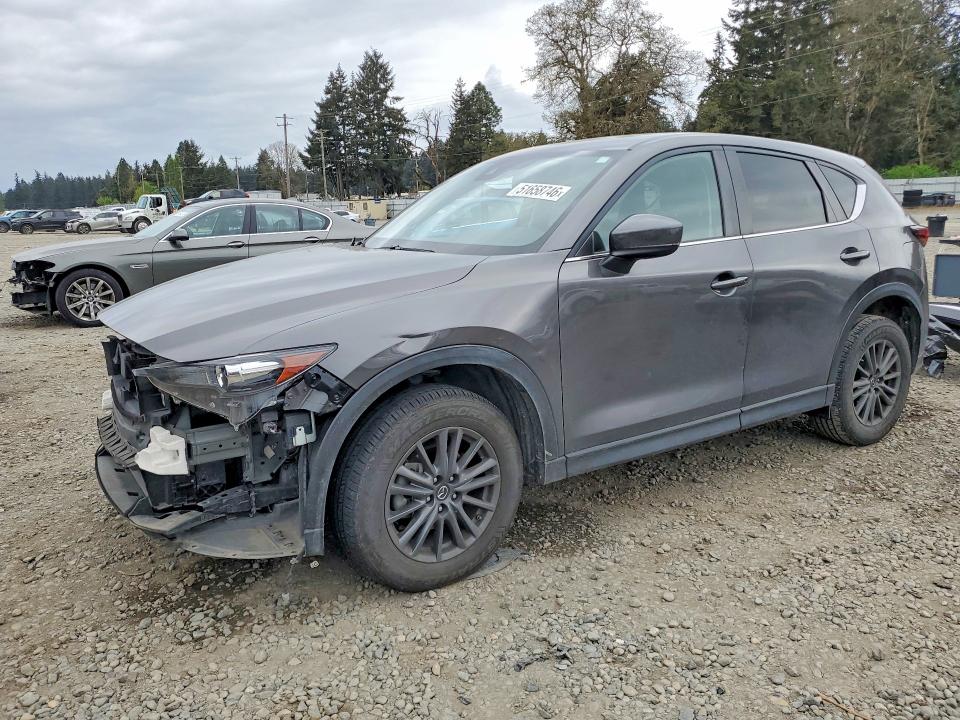 2019 Mazda VIN JM3KFBCM5K1627413 COPART salvage auction — FRONT END, Wa - Bill Of Sale, sold $5,600 on 2026-07-02 (photo 1)
