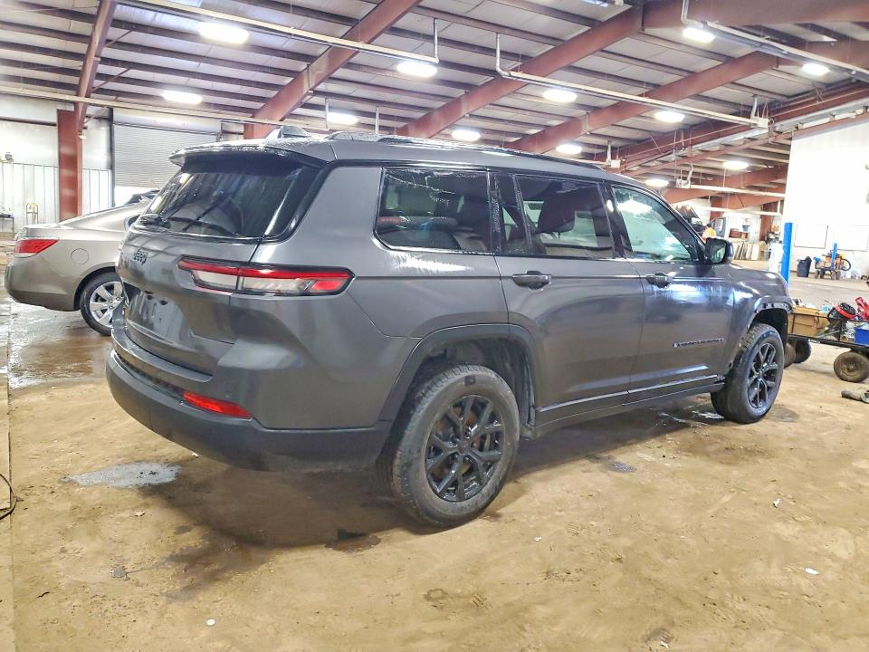 2025 Jeep Cherokee VIN 1C4RJKAG0S8714047 COPART salvage auction — FRONT END, Mi - Cert Of Title-Salvage Vehicle, sold $15,500 on 2026-07-31 (photo 3)