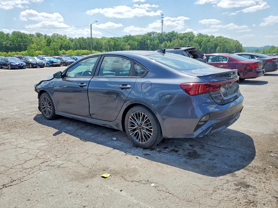 2024 Kia Forte VIN 3KPF54AD5RE713341 COPART salvage auction — FRONT END, Ky - Cert Of Title-Salvage, sold $3,750 on 2026-08-03 (photo 2)