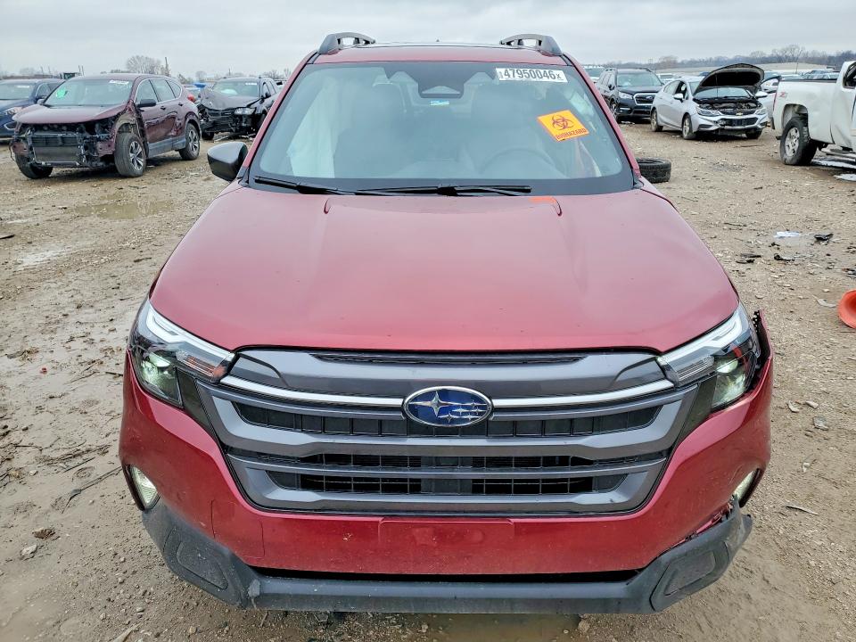 2025 Subaru Forester VIN JF2SLDDC6SH613838 COPART salvage auction — SIDE, Ks - Cert Of Title-Salvage, sold $8,300 on 2026-07-09 (photo 5)