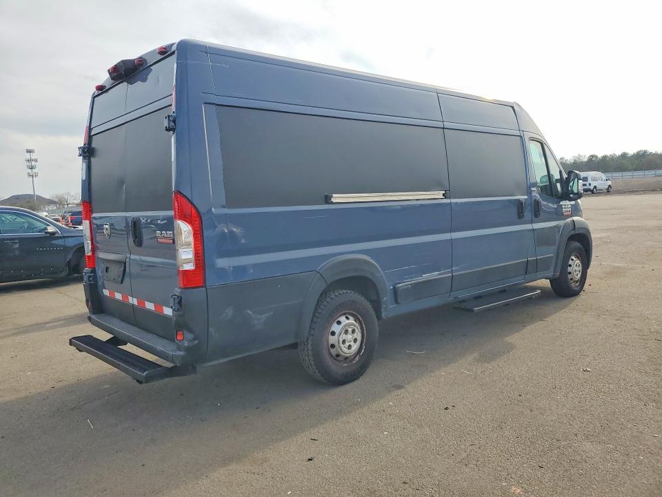 2019 Ram Promaster city VIN 3C6URVJG6KE555567 COPART salvage auction — FRONT END, Ny - Certificate Of Title, sold $4,550 on 2026-08-04 (photo 3)