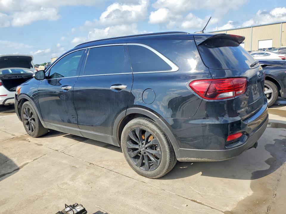 2020 Kia Sorento VIN 5XYPG4A53LG694919 COPART salvage auction — FRONT END, Tx - Salvage Vehicle Title, sold $2,450 on 2026-07-02 (photo 2)