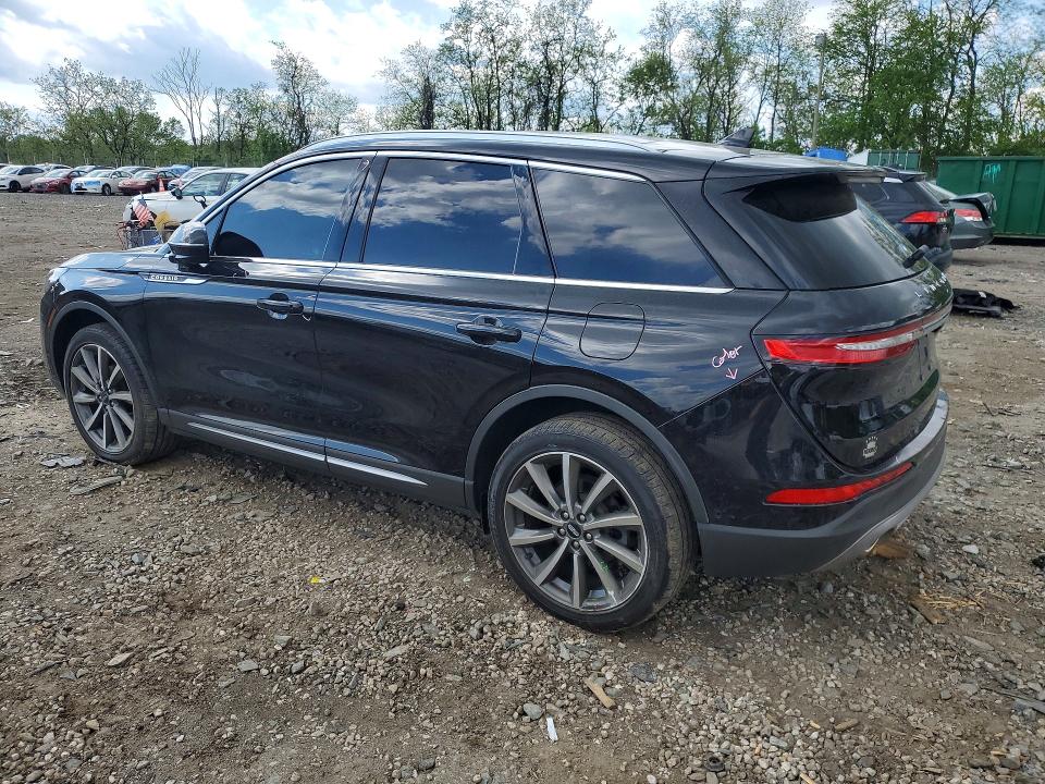 2020 Lincoln Corsair VIN 5LMCJ2DH1LUL22920 COPART salvage auction — SIDE, Md - Cert Of Salvage > 75% Damage, sold $5,600 on 2026-07-23 (photo 2)