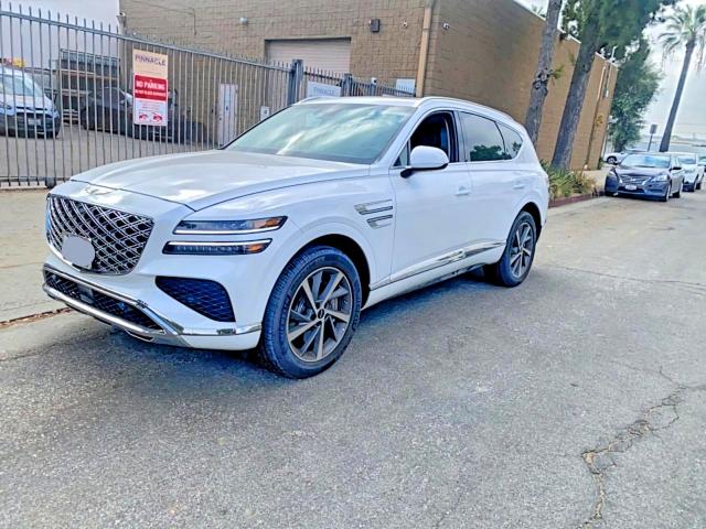 2026 Genesis Gv80 VIN KMUHGESB6TU305586 COPART salvage auction — Front End, CA - CERTIFICATE OF TITLE (P), sold $15,900 on 2026-04-21 (photo 2)