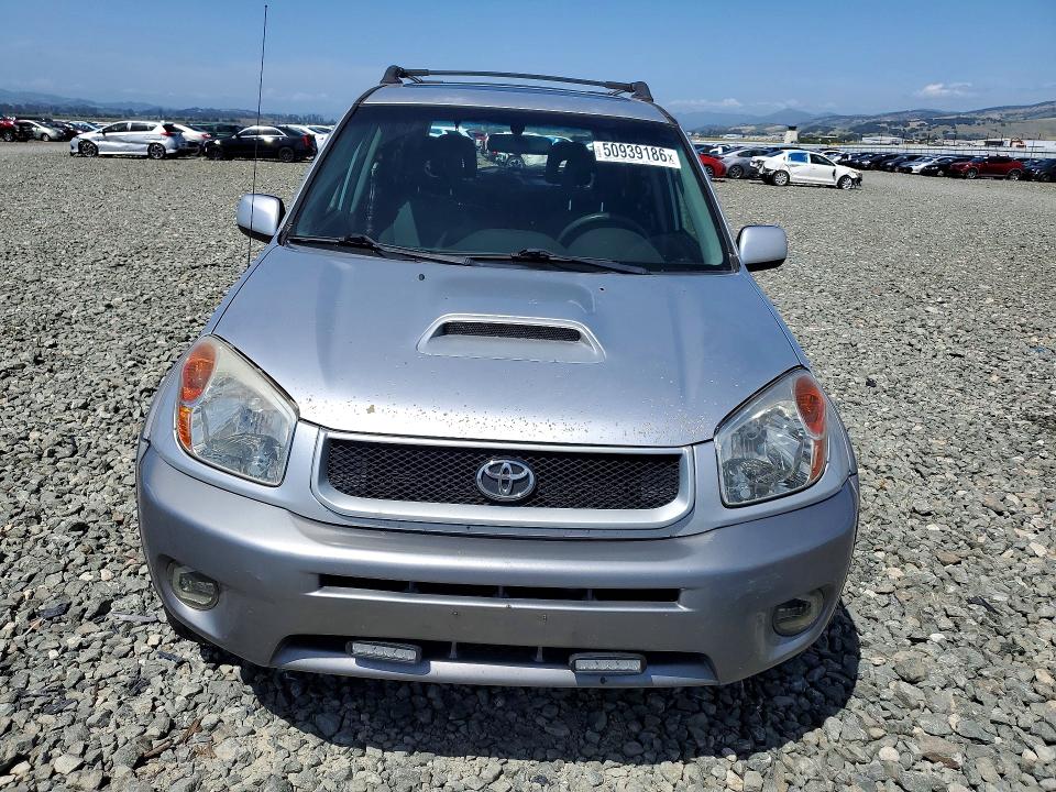 2005 Toyota Rav4 VIN JTEGD20V750080149 COPART salvage auction — REAR END, CA - SALVAGE CERTIFICATE, sold $900 on 2026-07-23 (photo 5)