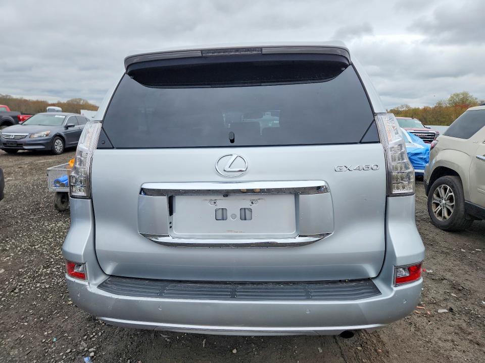2015 Lexus Gx VIN JTJBM7FX1F5097793 COPART salvage auction — FRONT END, MA - CERT OF TITLE-RECONSTRCTD COLL, sold $10,000 on 2026-07-27 (photo 6)
