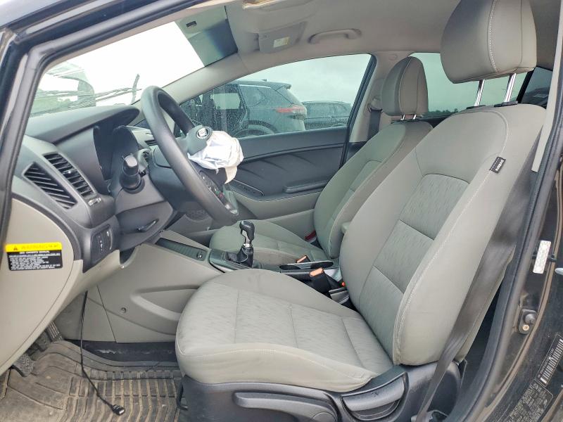 2016 Kia Forte VIN KNAFK4A67G5542480 COPART salvage auction — FRONT END, Ny - Mv-907A Salvage Certificate, sold $575 on 2026-07-02 (photo 7)