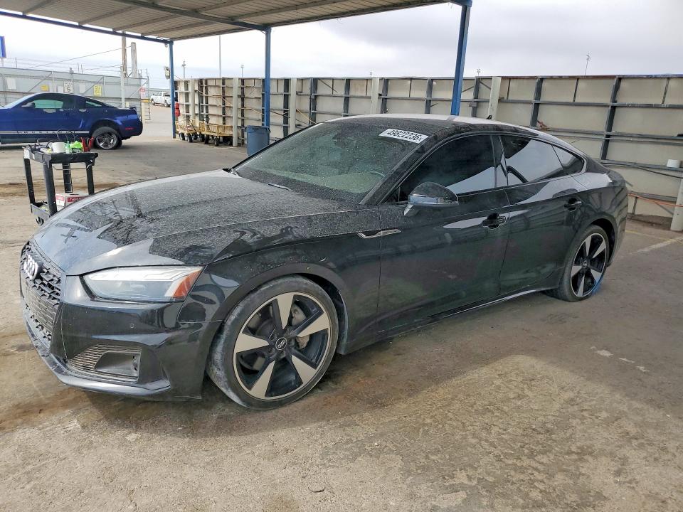 2020 Audi A5 VIN WAUCNCF50LA009554 — COPART salvage auction photo