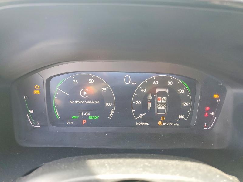 2026 Honda Cr-v VIN 5J6RS6H88TL008083 COPART salvage auction — FRONT END, Md - Cert Of Salvage > 75% Damage, sold $15,200 on 2026-07-20 (photo 9)