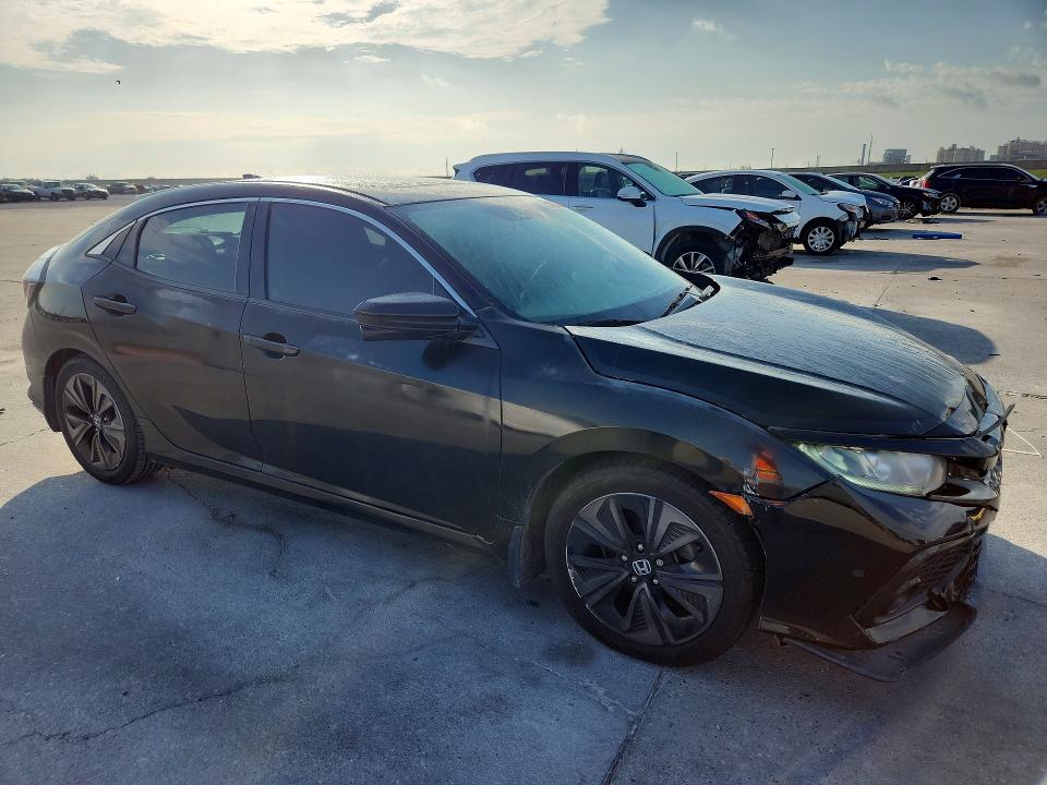 2019 Honda Civic VIN SHHFK7H63KU209516 COPART salvage auction — FRONT END, Salvage Title, sold $550 on 2026-07-22 (photo 4)