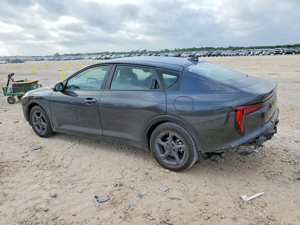 2025 Kia K4 VIN 3KPFT4DE8SE068555 COPART salvage auction — FRONT END, Tx - Certificate Of Title, sold $7,000 on 2026-08-20 (photo 2)