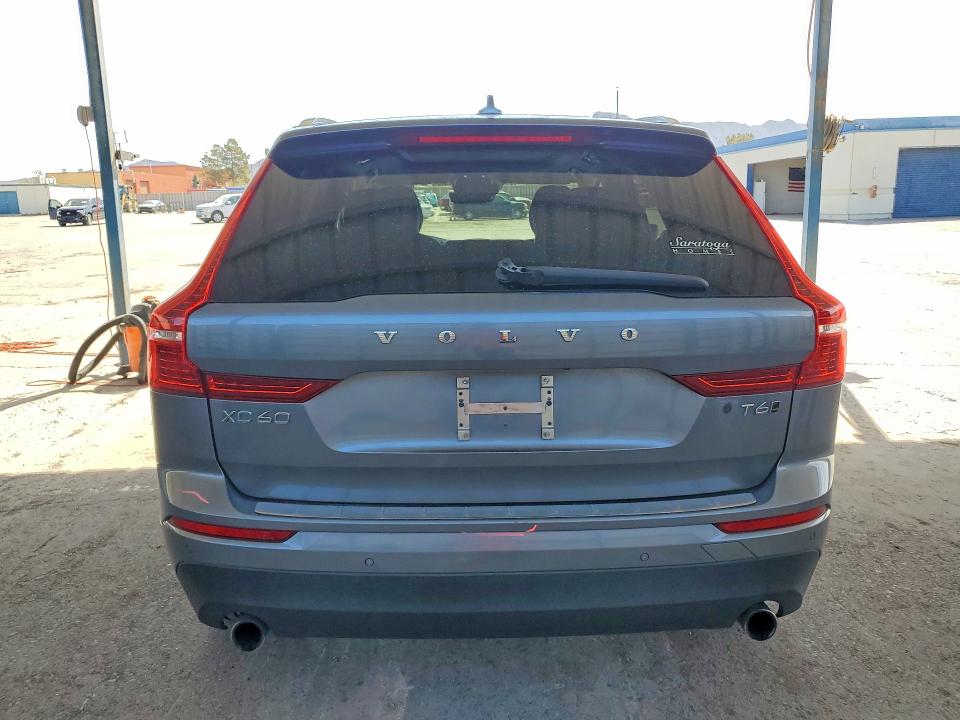 2021 Volvo Xc60 VIN YV4A22RK7M1765282 COPART salvage auction — FRONT END, Tx - Salvage Vehicle Title, sold $7,700 on 2026-07-06 (photo 6)
