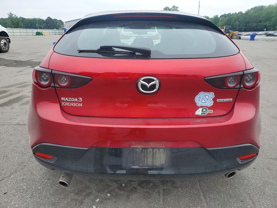 2021 Mazda 3 VIN JM1BPALL6M1401293 COPART salvage auction — SIDE, Nc - Salvage Certificate Of Title, sold $5,000 on 2026-07-14 (photo 6)