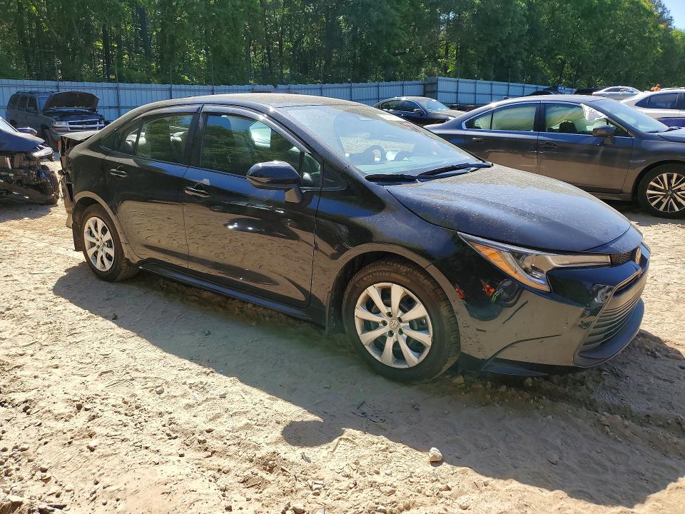 2024 Toyota Corolla VIN 5YFB4MDE3RP213554 COPART salvage auction — REAR END, Ga - Cert Of Title-Salvage, sold $4,700 on 2026-07-31 (photo 4)