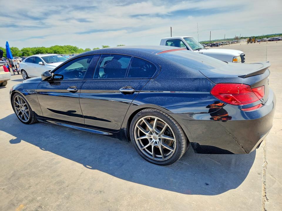 2014 BMW 6er VIN WBA6A0C59ED317884 COPART salvage auction — NORMAL WEAR, Tx - Certificate Of Title (P), sold $5,600 on 2026-07-06 (photo 2)