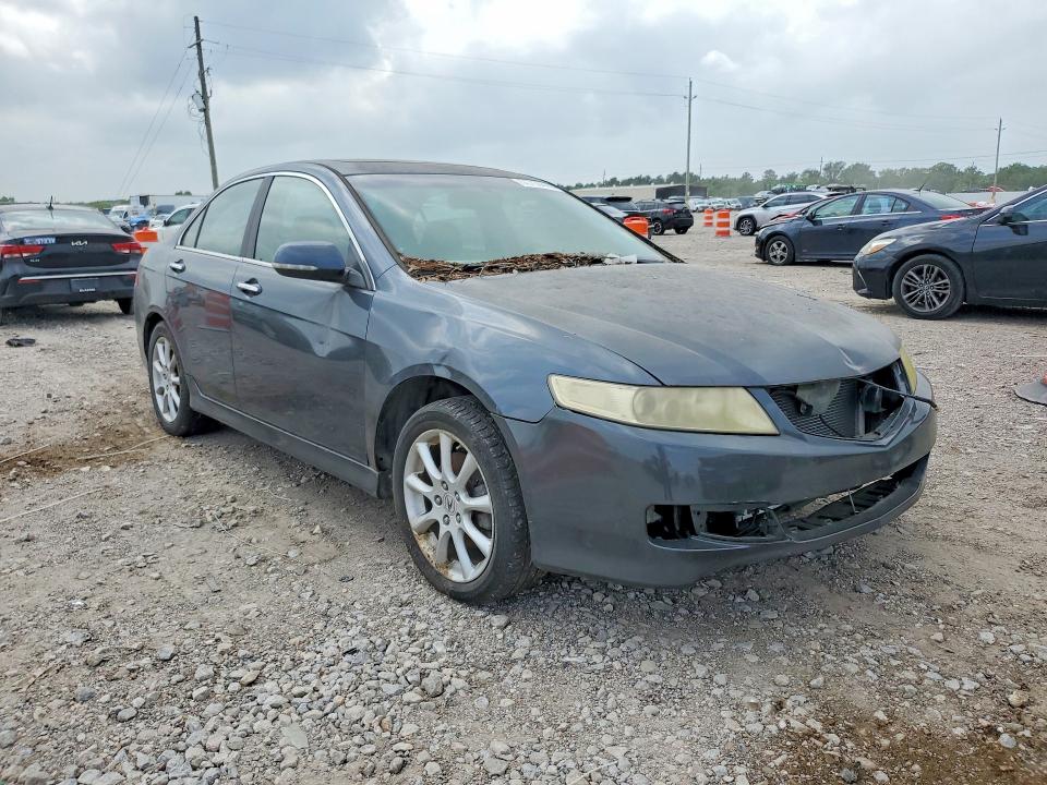2008 Acura Tsx VIN JH4CL96908C015072 COPART salvage auction — FRONT END, TX - CERTIFICATE OF TITLE, sold $150 on 2026-07-09 (photo 4)