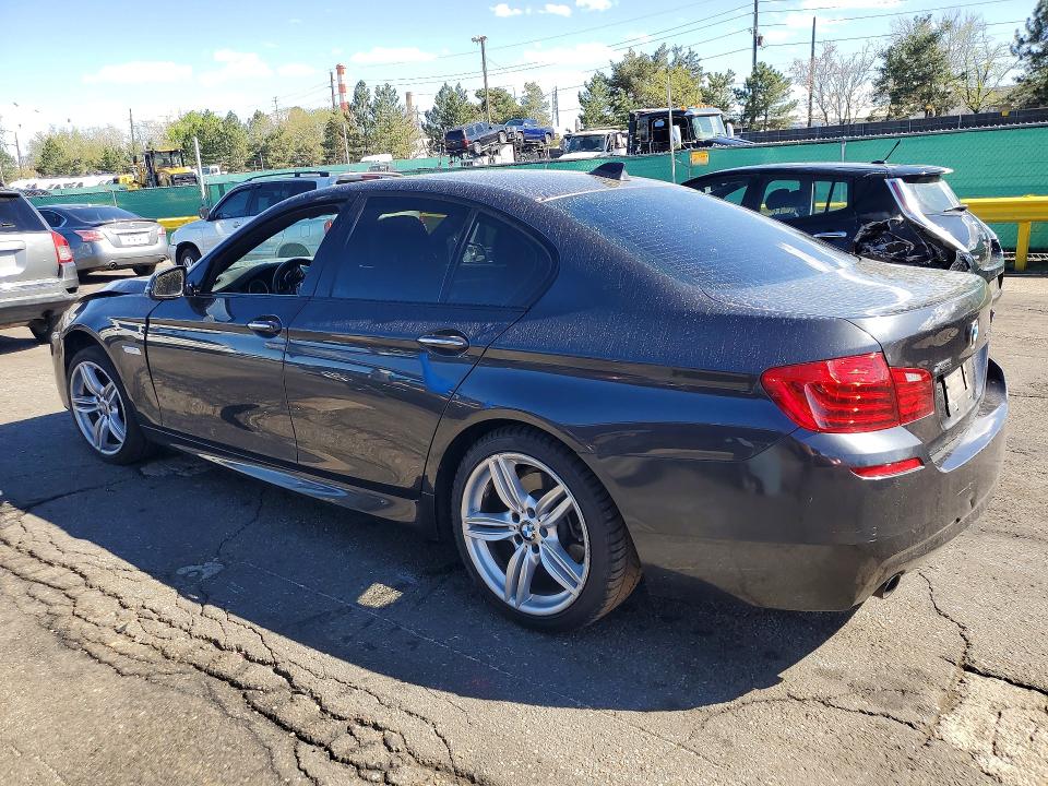 2015 BMW 5 series VIN WBA5B3C50FD543209 COPART salvage auction — FRONT END, CO - BILL OF SALE-PARTS ONLY, sold $275 on 2026-07-21 (photo 2)