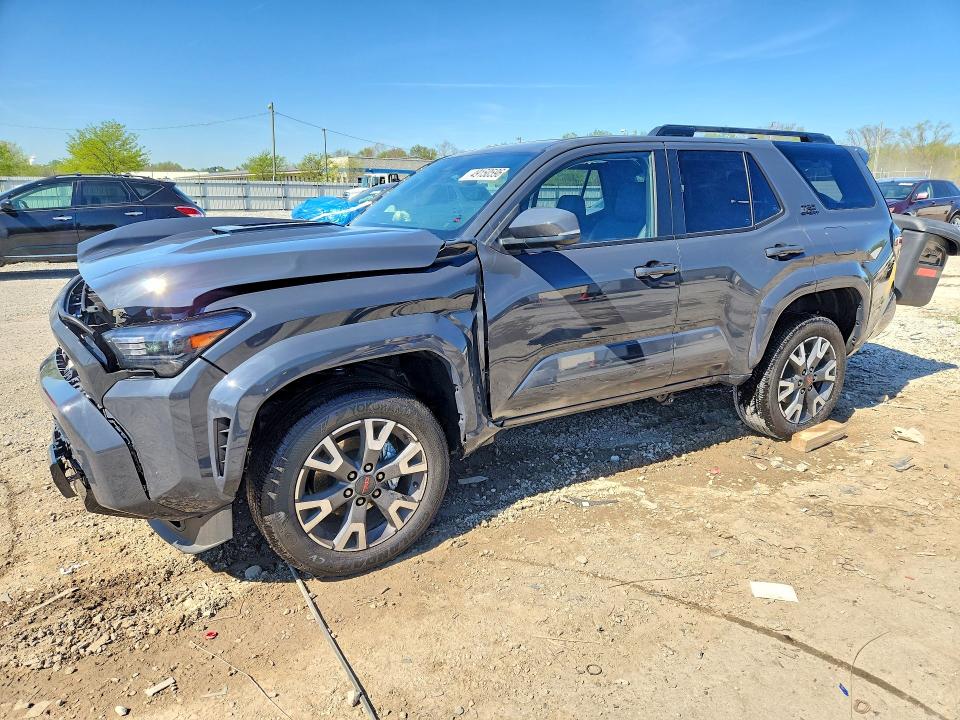 2026 Toyota 4runner VIN JTEVA5BR2T5092727 COPART salvage auction — FRONT END, Wi - Cert Of Title-Salvage Vehicle, sold $27,250 on 2026-07-07 (photo 1)