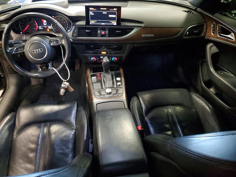 2016 Audi A6 VIN WAUHGAFC2GN016524 COPART salvage auction — FRONT END, Mi - Certificate Of Title, sold $2,250 on 2026-07-31 (photo 8)