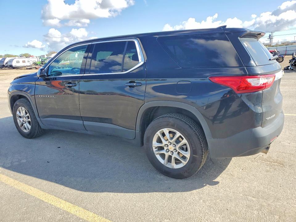 2020 Chevrolet Traverse VIN 1GNERFKW9LJ278644 COPART salvage auction — FRONT END, Id - Salvage Certificate Of Title, sold $3,800 on 2026-07-30 (photo 2)