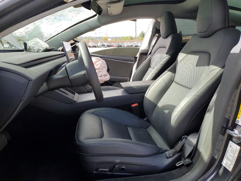 2025 Tesla Model 3 VIN 5YJ3E1EA8SF082991 COPART salvage auction — FRONT END, Salvage Title, sold $4,600 on 2026-07-22 (photo 7)