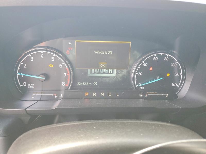 2024 Ford VIN 3FTTW8C90RRB35237 COPART salvage auction — FRONT END, Tx - Salvage Vehicle Title, sold $8,200 on 2026-07-31 (photo 9)