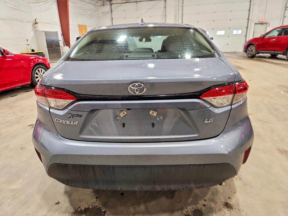 2024 Toyota Corolla VIN 5YFB4MDEXRP126265 COPART salvage auction — FRONT END, Id - Salvage Certificate Of Title, sold $7,900 on 2026-07-13 (photo 6)