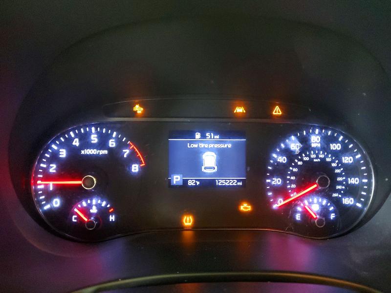 2020 Kia Soul VIN KNDJ23AUXL7717230 COPART salvage auction — REAR END, Va - Certificate Of Title, sold $4,000 on 2026-07-16 (photo 9)