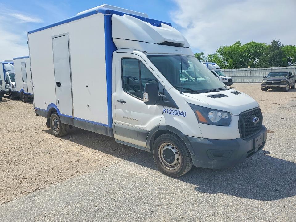 2021 Ford Transit VIN 1FDBW5Z85MKA93150 COPART salvage auction — NORMAL WEAR, Tx - Certificate Of Title, sold $17,000 on 2026-07-30 (photo 4)