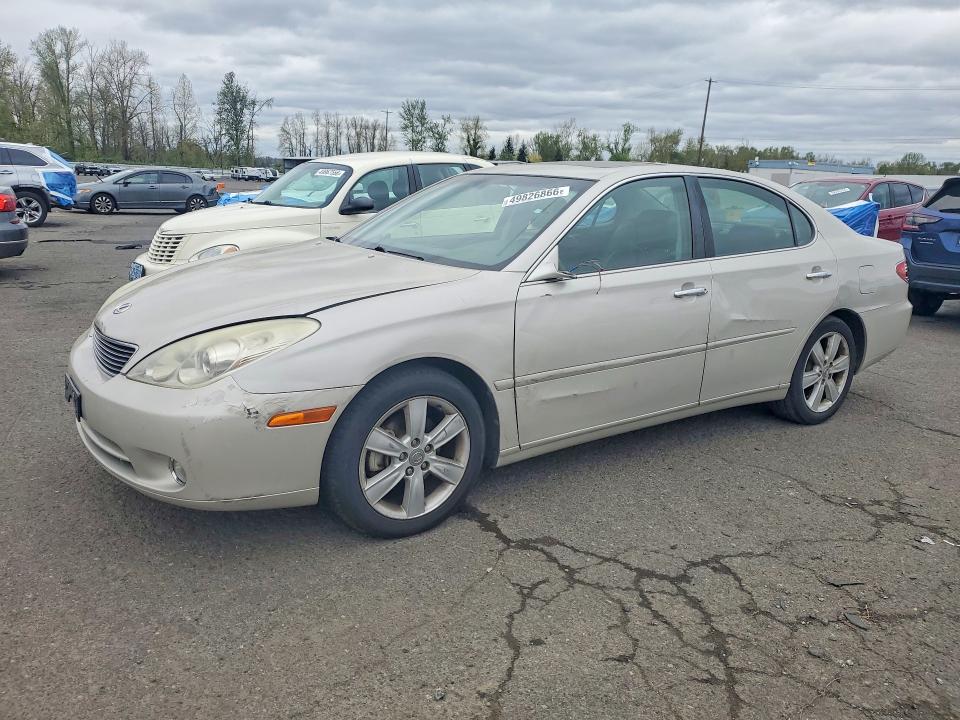 2006 Lexus ES VIN JTHBA30G565163306 COPART salvage auction — SIDE, Or - Salvage Title Certificate, sold $350 on 2026-07-13 (photo 1)