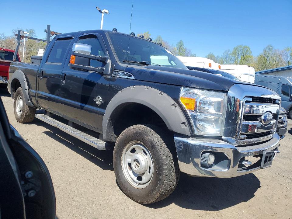 2011 Ford F-250 super duty VIN 1FT7W2BTXBEB54933 COPART salvage auction — SIDE, Ma - Certificate Of Title, sold $7,800 on 2026-07-27 (photo 4)