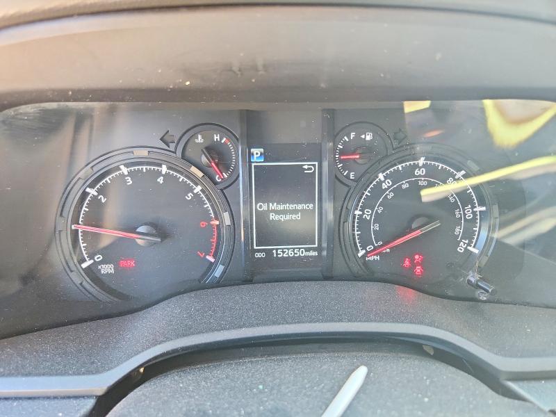 2021 Toyota 4runner VIN JTEMU5JR8M5909401 COPART salvage auction — REAR END, Ok - Cert Of Title-Salvage, sold $14,100 on 2026-07-07 (photo 9)