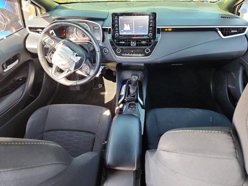 2021 Toyota Corolla VIN JTND4MBE6M3109097 COPART salvage auction — FRONT END, CA - SALVAGE CERTIFICATE, sold $1,300 on 2026-07-30 (photo 8)