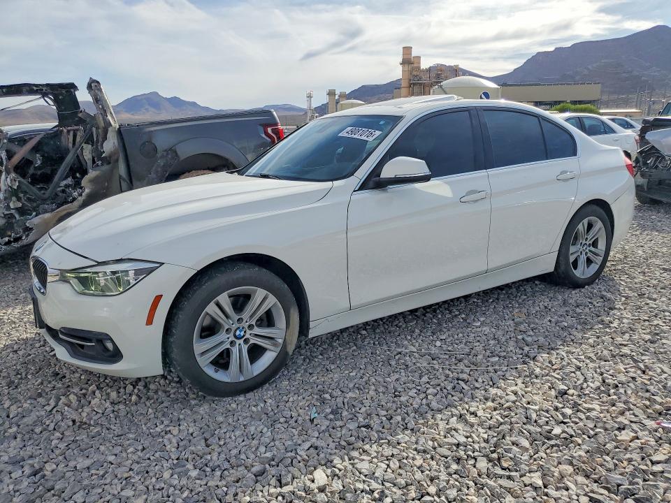 2018 BMW 3er VIN WBA8B9G51JNV00205 COPART salvage auction — REAR END, Nv - Salvage Title, sold $4,700 on 2026-08-17 (photo 1)