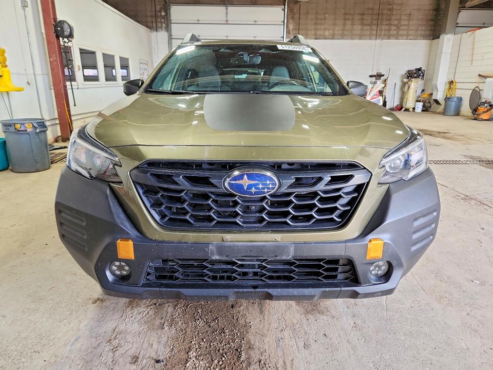 2023 Subaru Outback VIN 4S4BTGUD7P3175095 COPART salvage auction — HAIL, Mn - Cert Of Title-Salvage, sold $16,200 on 2026-08-20 (photo 5)