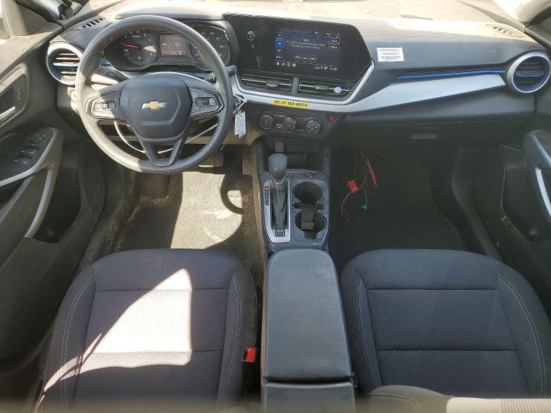 2025 Chevrolet Trax VIN KL77LFEP6SC187869 COPART salvage auction — REAR END, VA - CERT OF TITLE - SALVAGE, sold $7,500 on 2026-07-31 (photo 8)