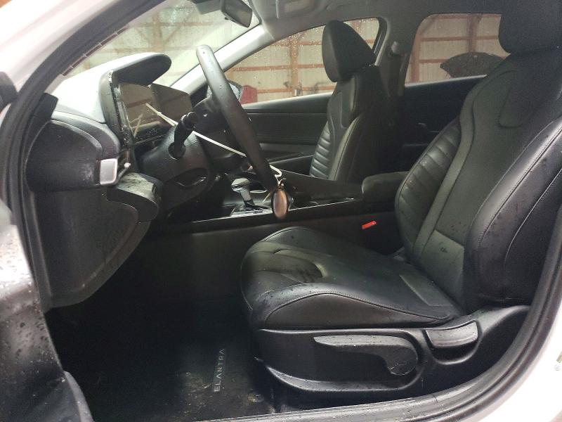 2025 Hyundai VIN KMHLN4DJ6SU145575 COPART salvage auction — REAR END, On - Permit Salvage, sold $6,300 on 2026-07-16 (photo 7)