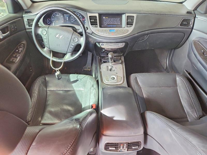 2012 Hyundai Genesis VIN KMHGC4DHXCU187642 COPART salvage auction — SIDE, Az - Cert Of Title - Salvage, sold $3,000 on 2026-07-29 (photo 8)