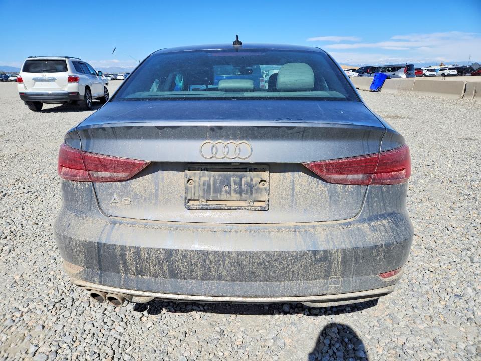 2019 Audi A3 VIN WAUAUGFF3KA065349 COPART salvage auction — FRONT END, Co - Dis/Dlr/Exp Only Salvage Title, sold $750 on 2026-07-21 (photo 6)
