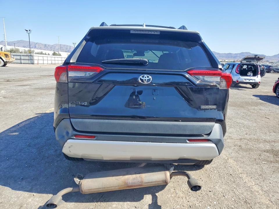 2019 Toyota Rav 4 VIN 2T3J1RFV8KC013393 COPART salvage auction — FRONT END, Ca - Salvage Certificate, sold $5,200 on 2026-07-02 (photo 6)