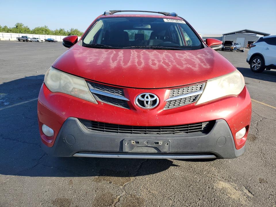 2013 Toyota Rav 4 VIN JTMRFREV3D5011131 COPART salvage auction — REAR END, Salvage Title, sold $2,600 on 2026-07-13 (photo 5)
