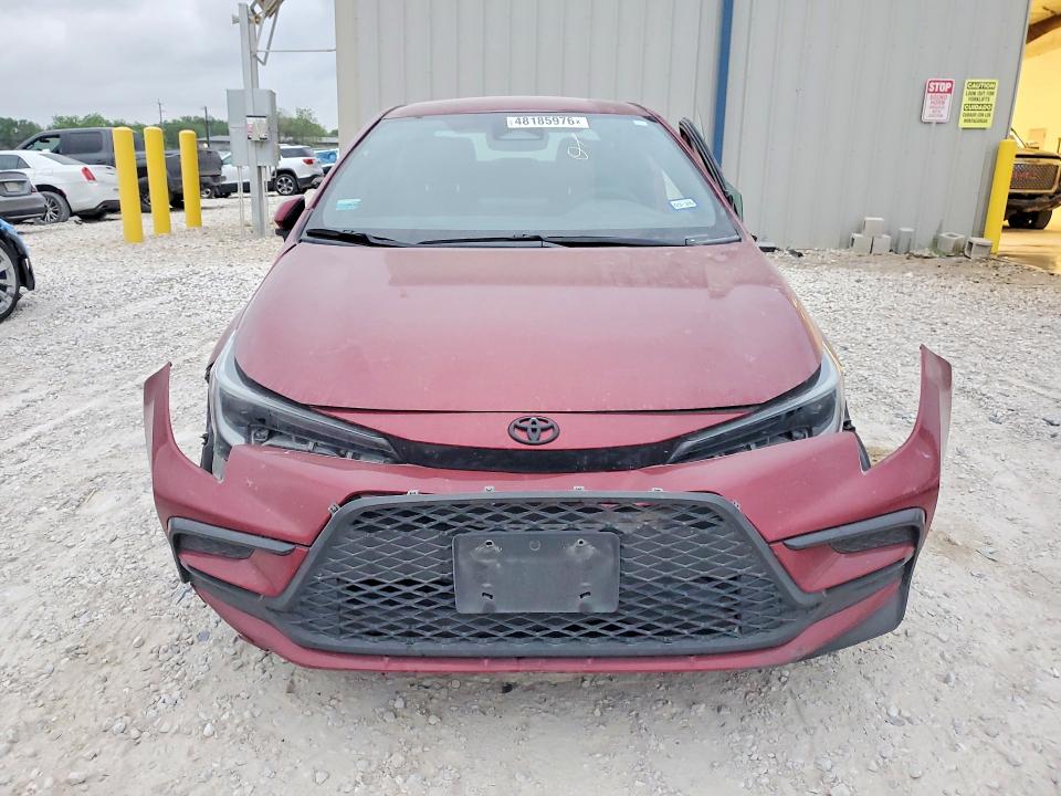2026 Toyota Camry VIN 5YFS4MCE2PP147979 COPART salvage auction — SIDE, Tx - Salvage Vehicle Title, sold $10 on 2026-07-09 (photo 5)