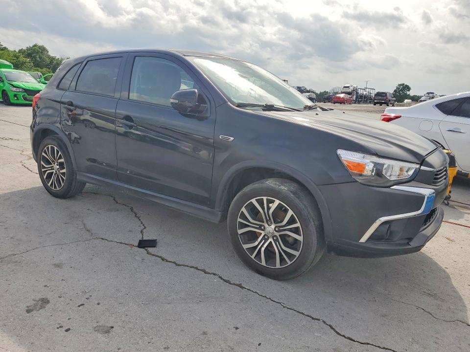 2019 Mitsubishi Outlander sport VIN JA4AP3AU0KU006597 COPART salvage auction — REAR END, Tn - Certificate Of Title, sold $1,650 on 2026-07-20 (photo 4)