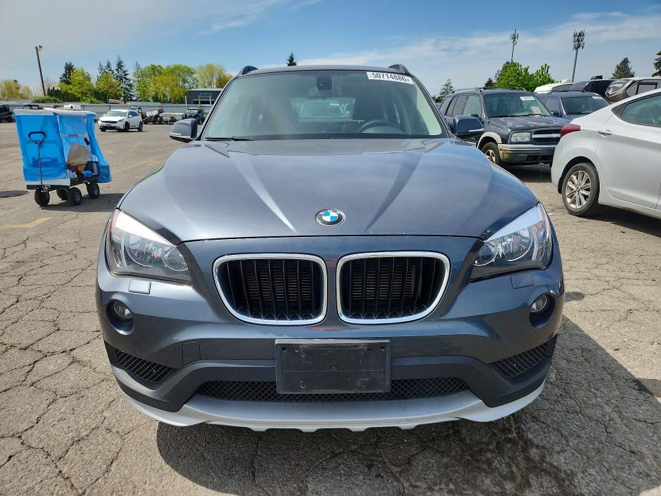 2015 BMW VIN WBAVL1C50FVY37186 COPART salvage auction — REAR END, Or - Salvage Title Certificate, sold $2,100 on 2026-07-20 (photo 5)