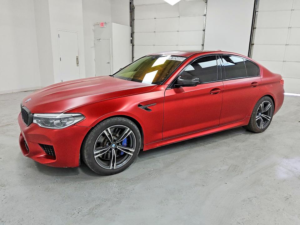 2020 BMW M5 VIN WBSJF0C02LCD41218 COPART salvage auction — NORMAL WEAR, IN - CERTIFICATE OF TITLE, sold $42,000 on 2026-07-30 (photo 1)