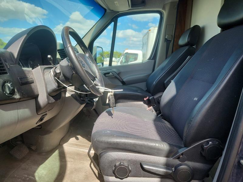 2018 Mercedes-benz Sprinter VIN WDAPF4CC3J9768310 COPART salvage auction — SIDE, Fl - Certificate Of Title (P), sold $8,300 on 2026-07-28 (photo 7)