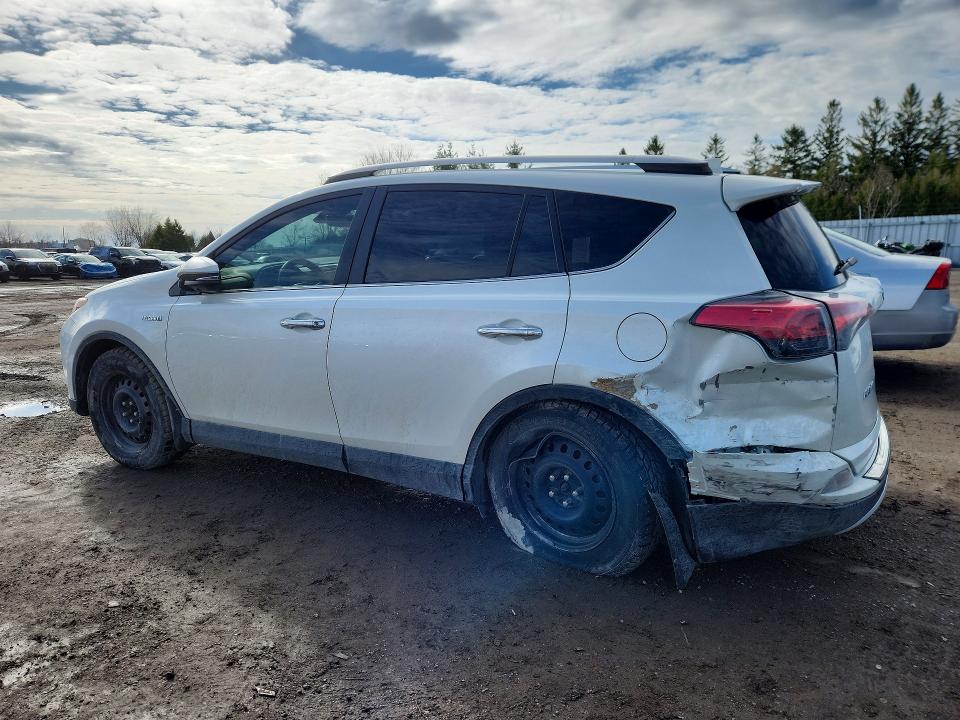 2016 Toyota VIN JTMDJREV8GD049425 COPART salvage auction — REAR END, On - Permit Salvage, sold $9,200 on 2026-07-07 (photo 2)
