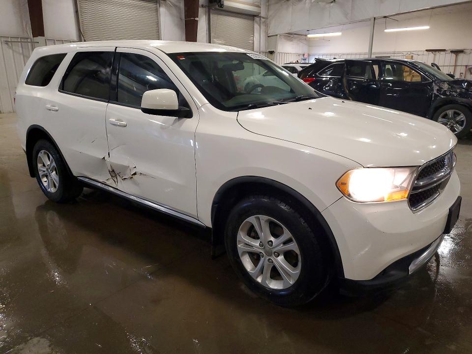 2011 Dodge Durango VIN 1D4RE2GG8BC693573 COPART salvage auction — SIDE, Nd - Cert Of Title - Salvage Vehicl, sold $1,300 on 2026-07-30 (photo 4)