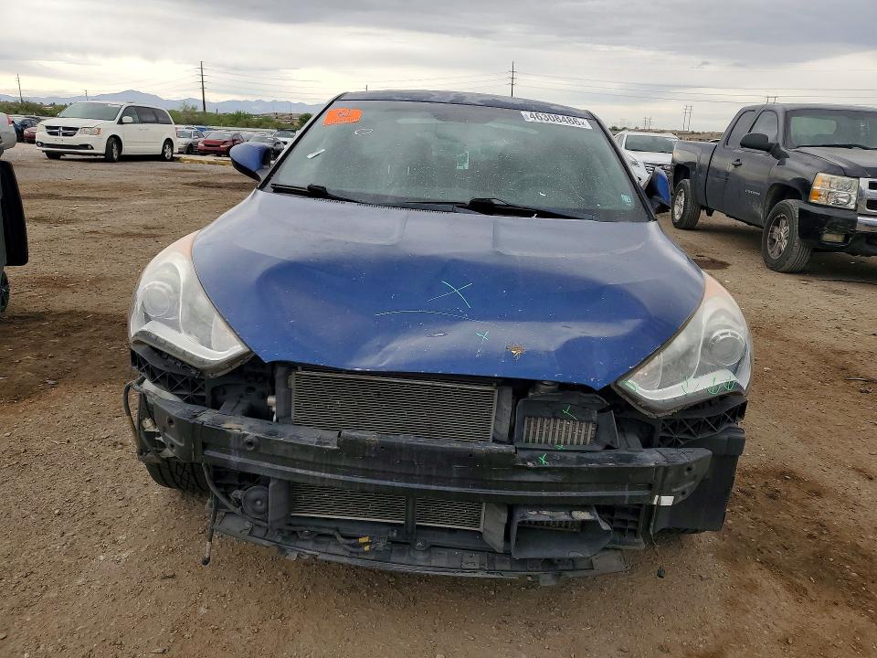 2016 Hyundai Veloster VIN KMHTC6AE8GU286163 COPART salvage auction — FRONT END, Id - Salvage Certificate Of Title, sold $2,000 on 2026-07-10 (photo 5)